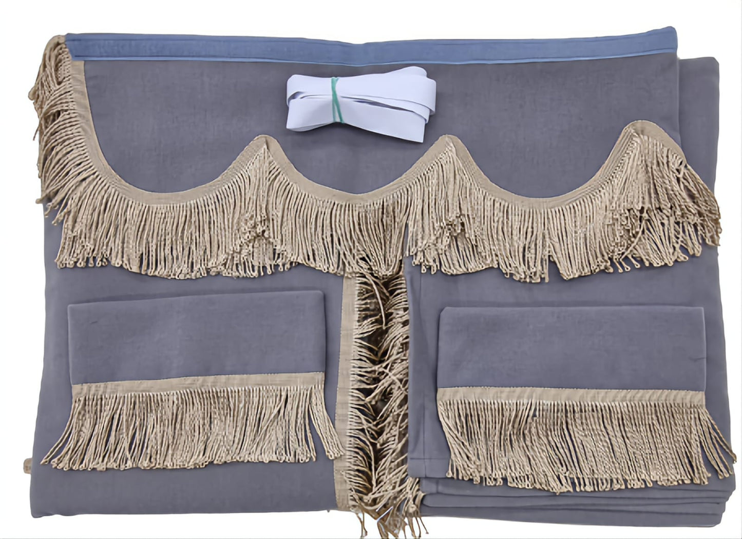 Sidegardiner i Stoff til Lastebil/Varebil, Type 2 - Laget på Bestilling