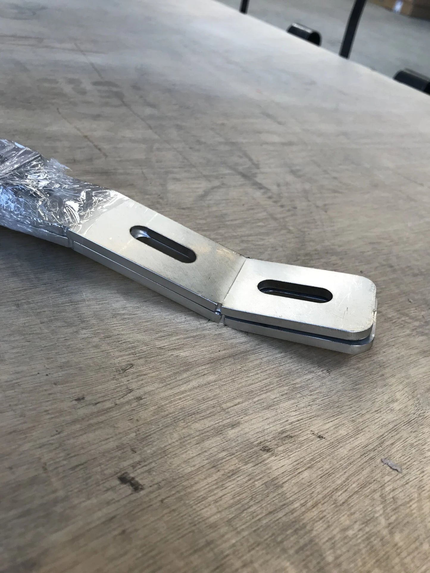 Light box mounting bracket for DAF NG XF/XG