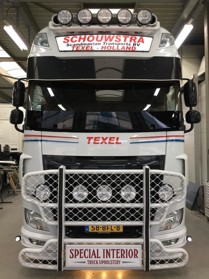 Fox Parts Frontrutebeskyttelse til DAF XF106