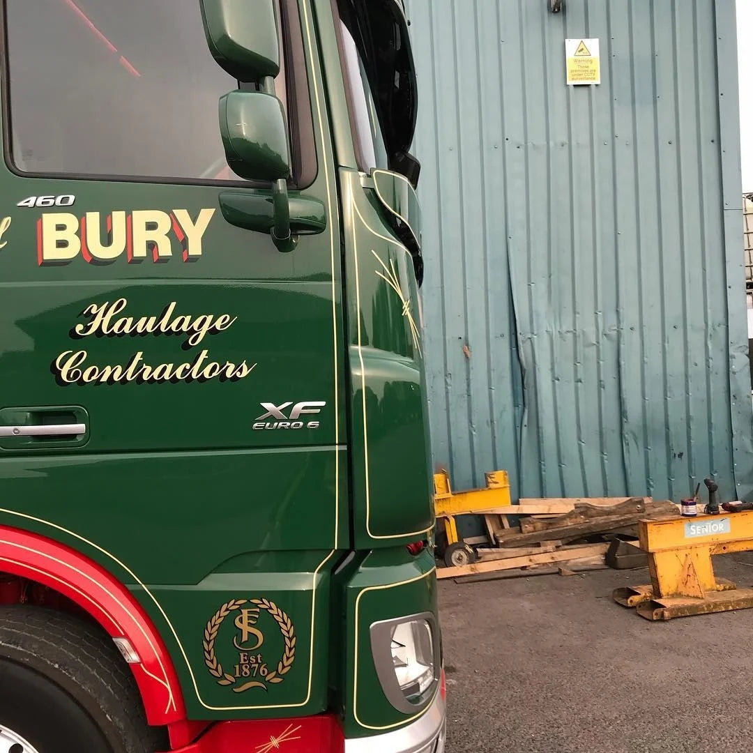Fox Parts Frontrutebeskyttelse til DAF XF106