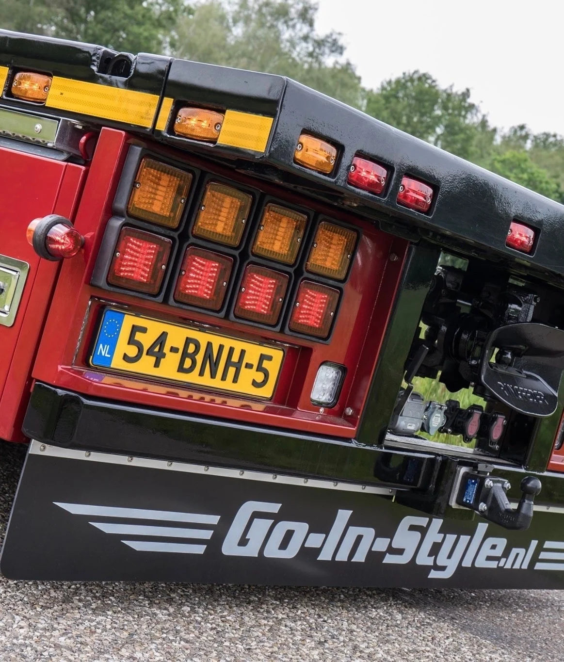 Splash pad Go-In-Style 248x35cm