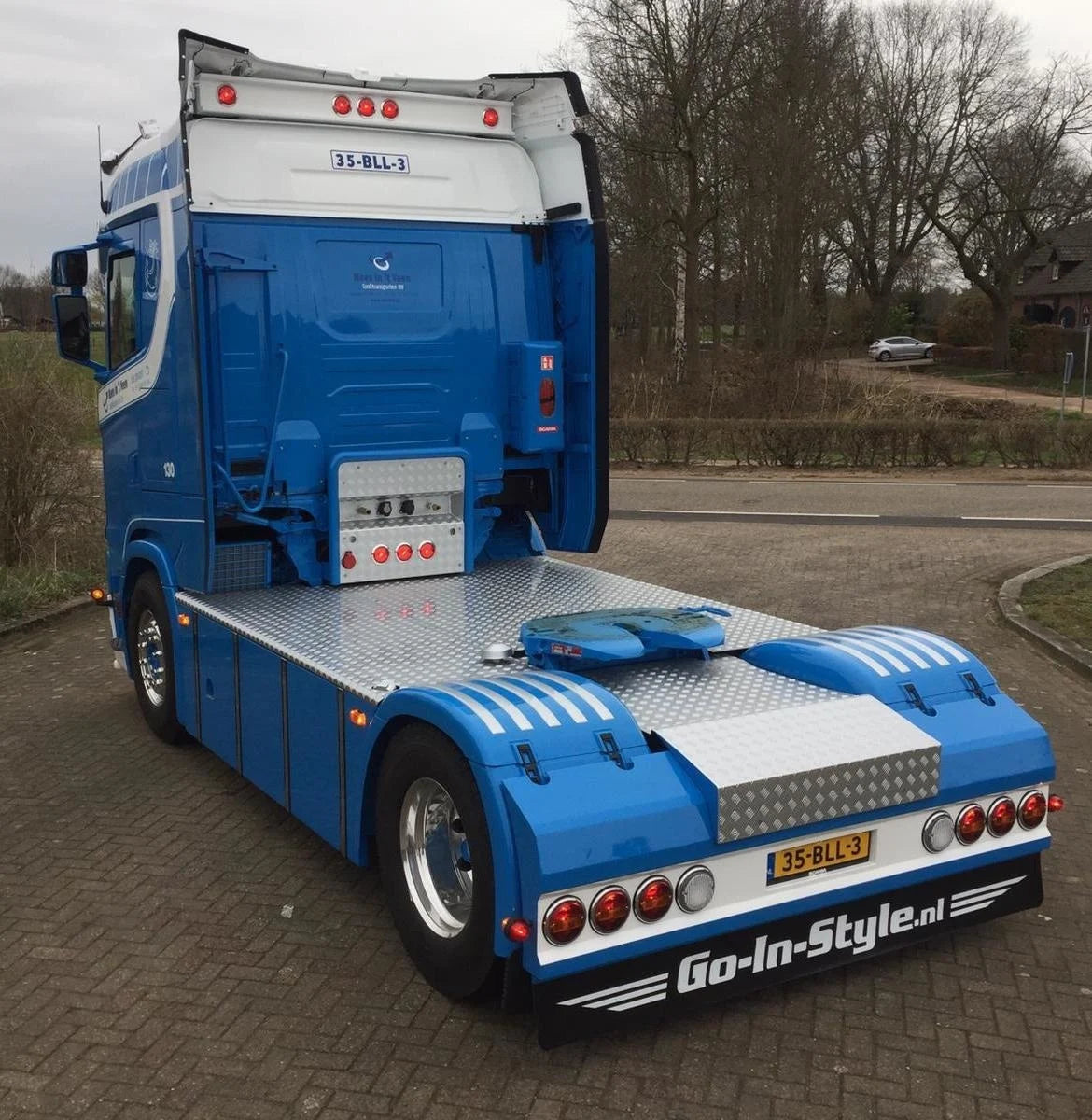 Splash pad Go-In-Style 248x35cm