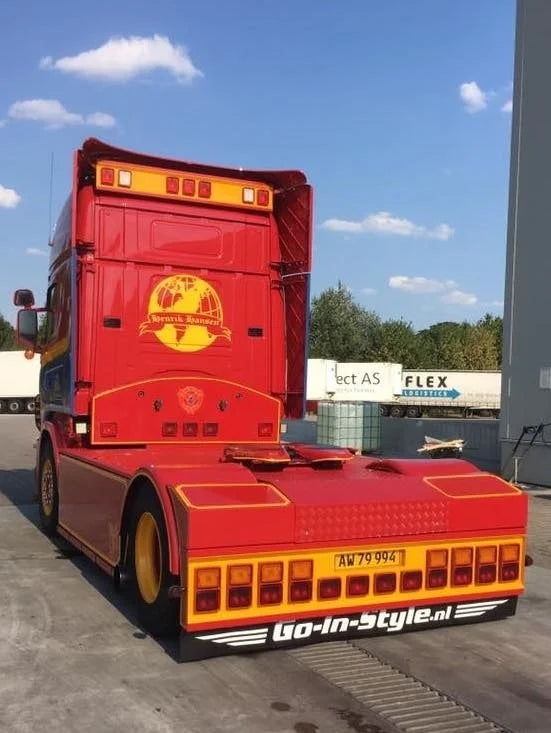 Splash pad Go-In-Style 248x35cm