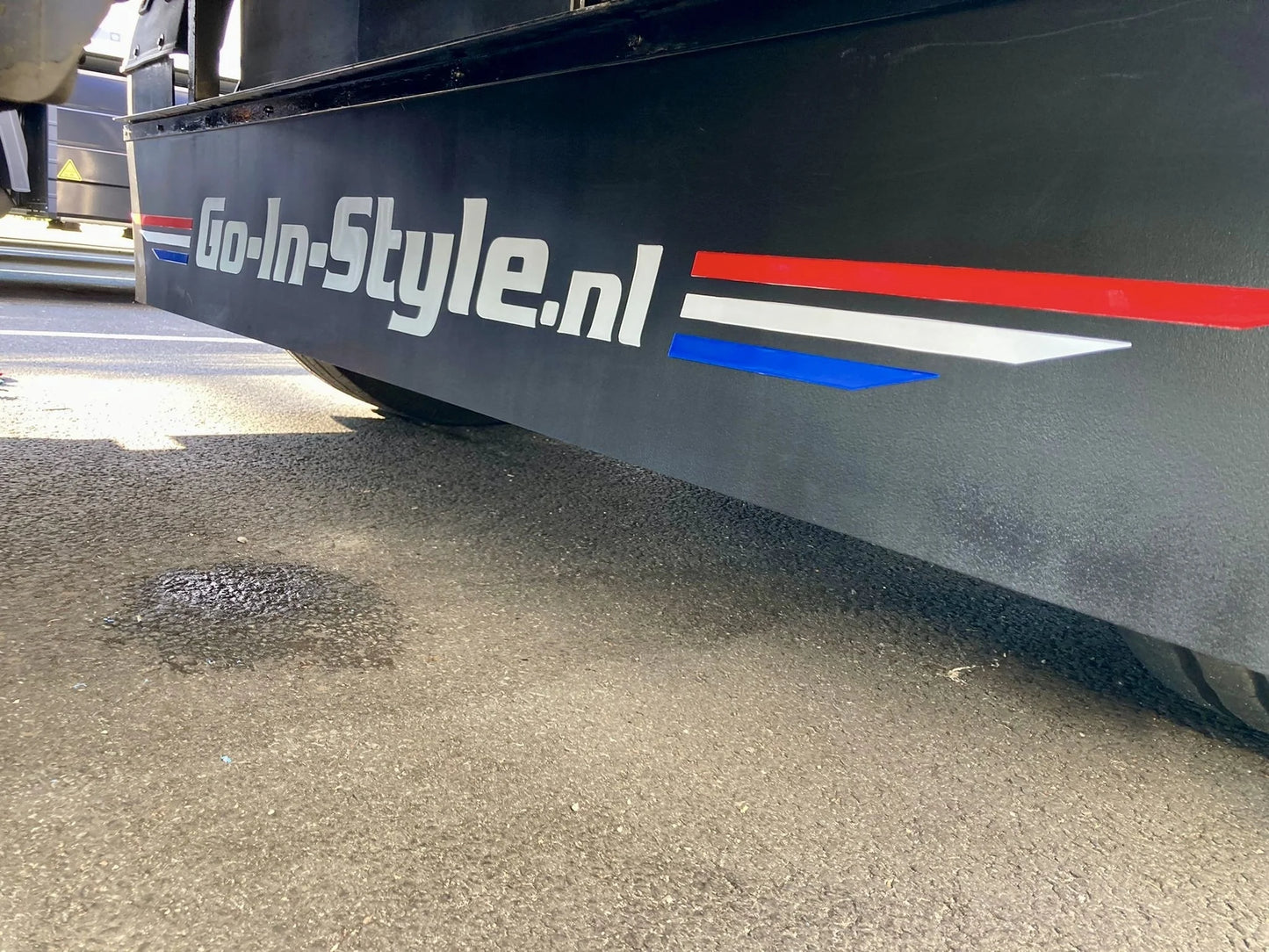 Splash pad Go-In-Style 248x35cm, Type 2