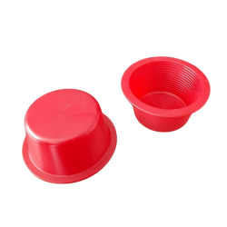 Golden Lampshade - White