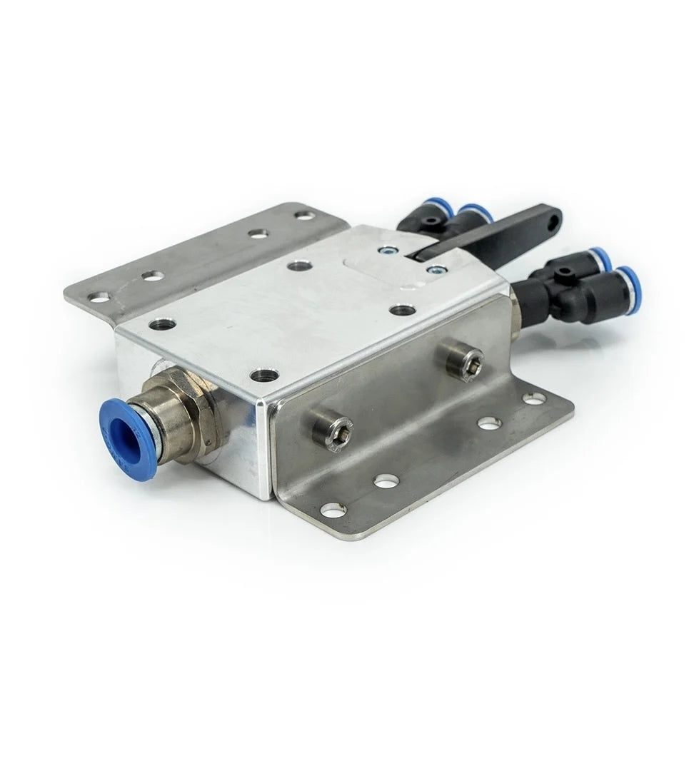 Manual Air Valve for 2 or 4 Air Horns