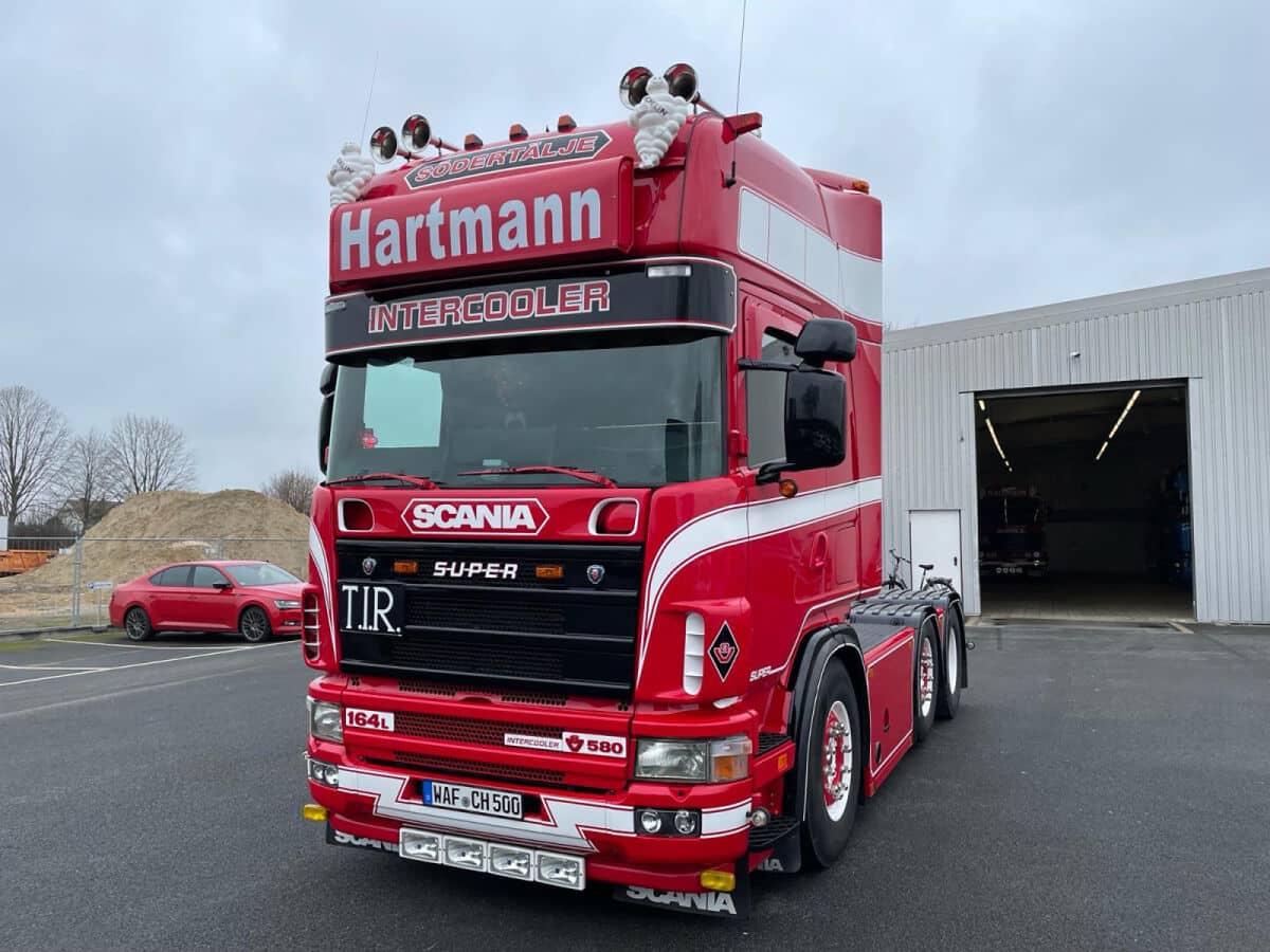 Underfanger, 3-Delt til Scania 4 Serie