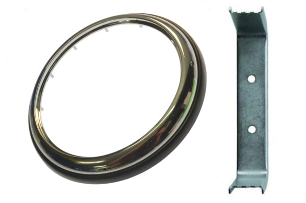 Hella Chrome Ring for Taillight, 140mm
