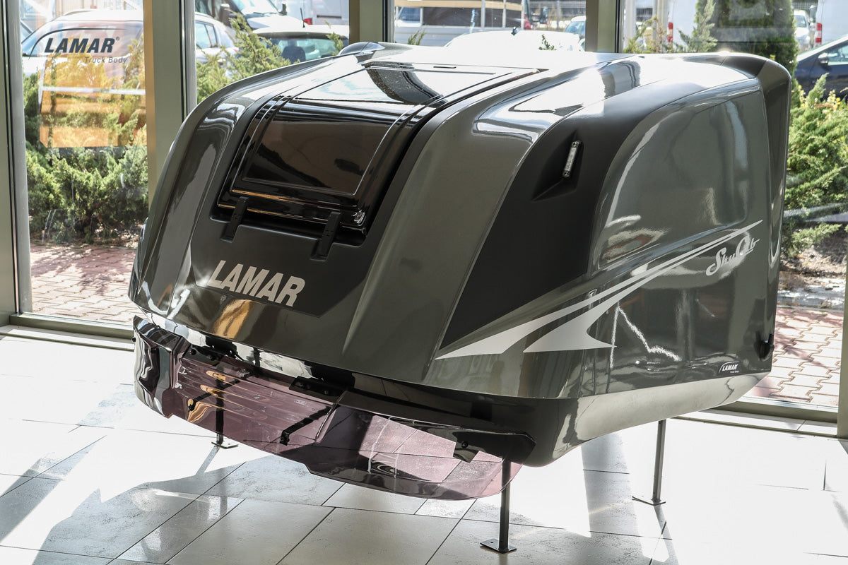 Lamar Aero SkyCAB Sleeper Cab/Sleeper Cabin with Spoilers - All Vans