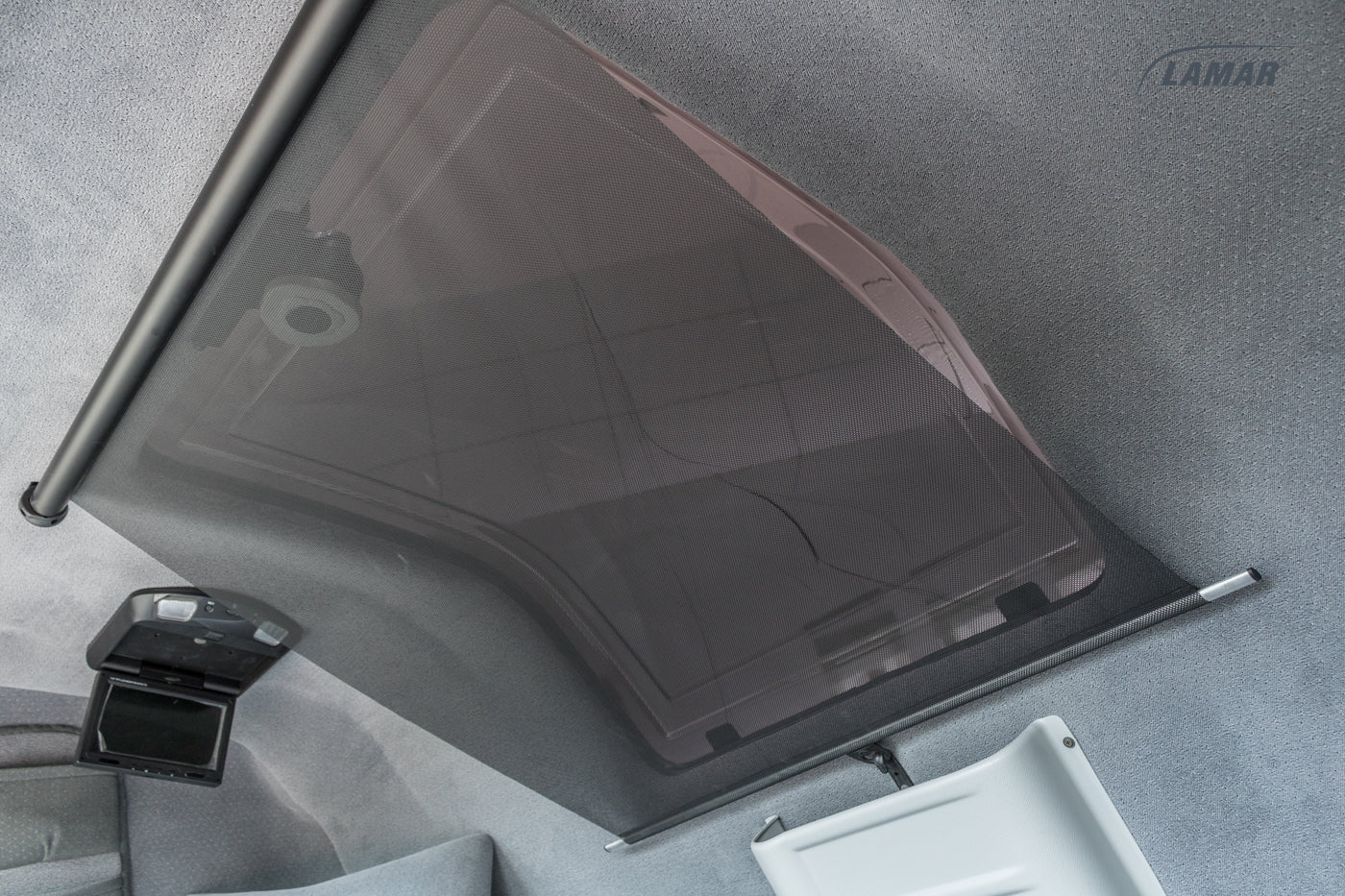 Lamar Aero SkyCAB Sleeper Cab/Sleeper Cabin with Spoilers - All Vans