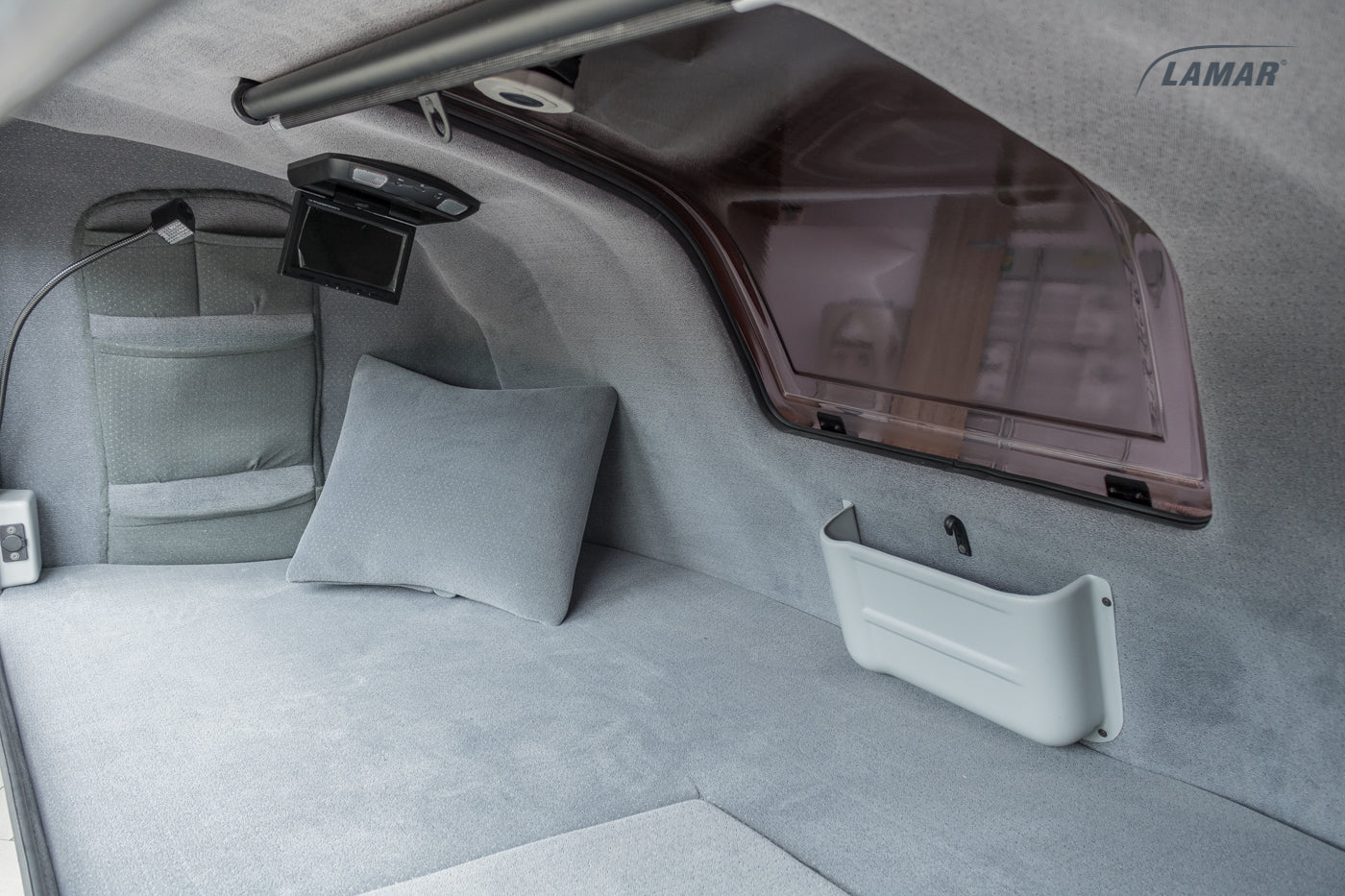 Lamar Aero SkyCAB Sleeper Cab/Sleeper Cabin with Spoilers - All Vans