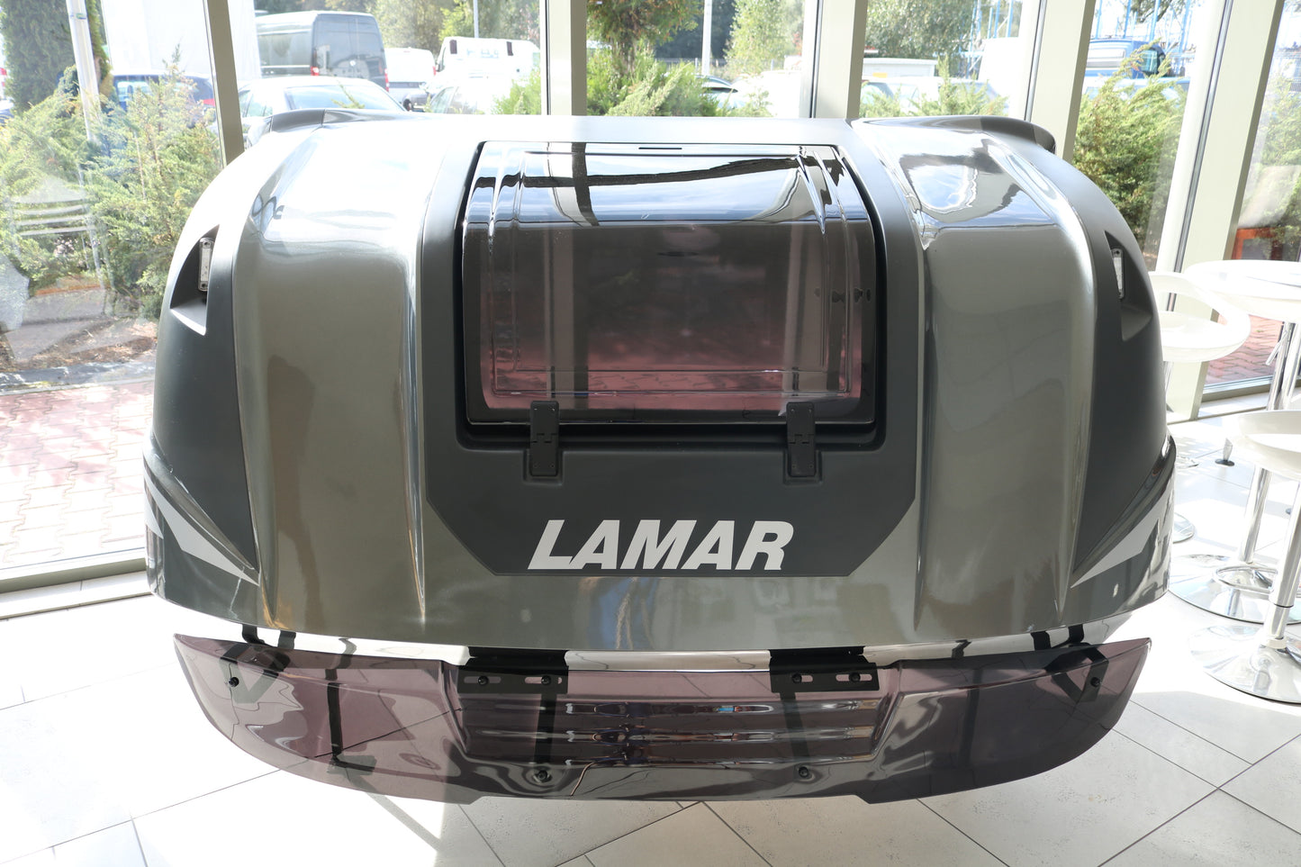 Lamar Aero SkyCAB Sleeper Cab/Sleeper Cabin with Spoilers - All Vans
