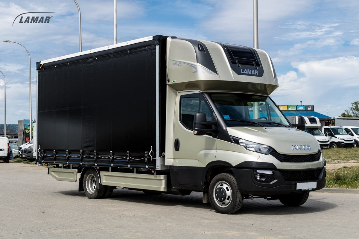 Lamar Aero SkyCAB Sleeper Cab/Sleeper Cabin with Spoilers - All Vans