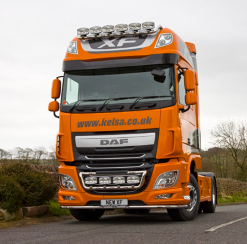 Kelsa HiBar Takbøyle i Aluminium - DAF XF105/XF106