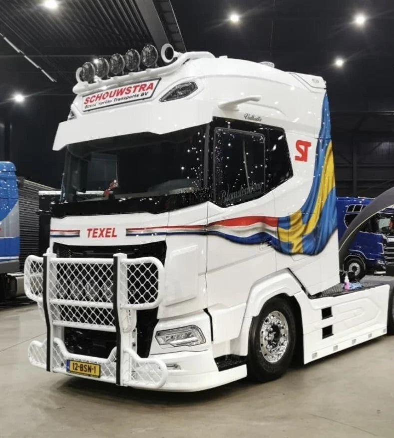 Kelsa HiBar Takbøyle i Rustfritt Stål/Aluminium - DAF XG+