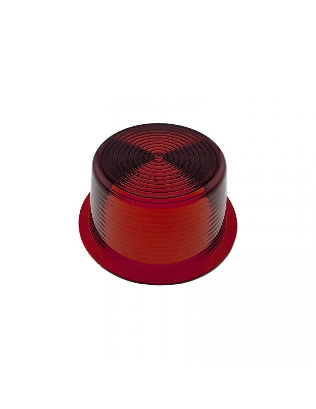 Gylle Lampeskjerm - Rød/Sotet