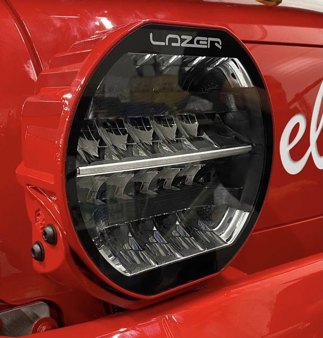 Lazer Sentinel Chrome, LED 9" Auxiliary Light