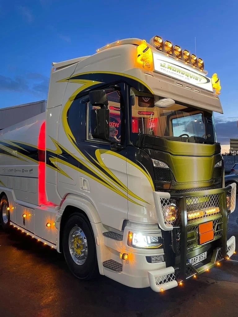 Lazer Sentinel Chrome, LED 9" Auxiliary Light