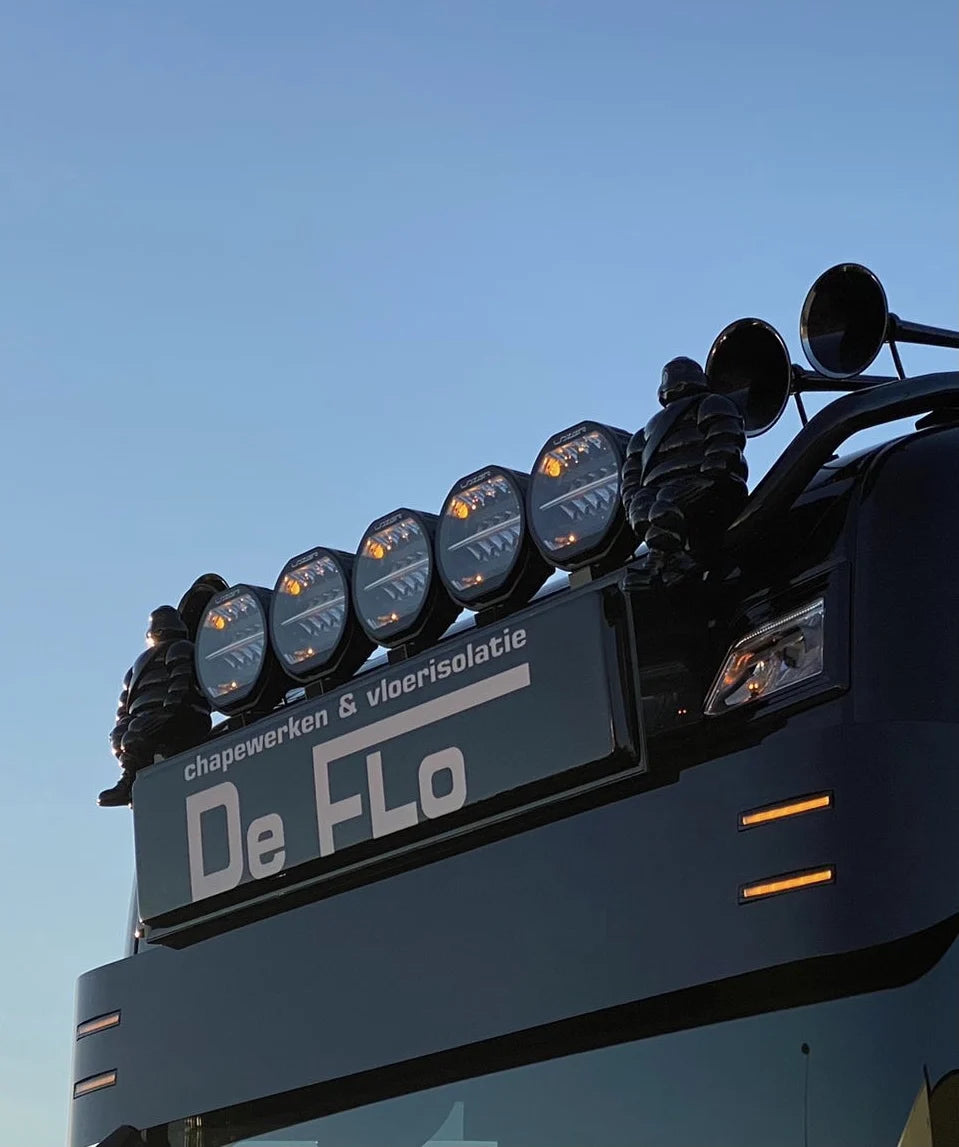 Lazer Sentinel Chrome, LED 9" Auxiliary Light