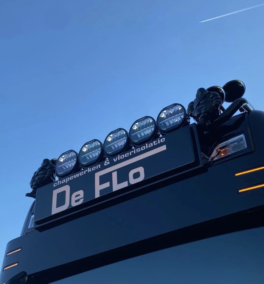 Lazer Sentinel Chrome, LED 9" Auxiliary Light