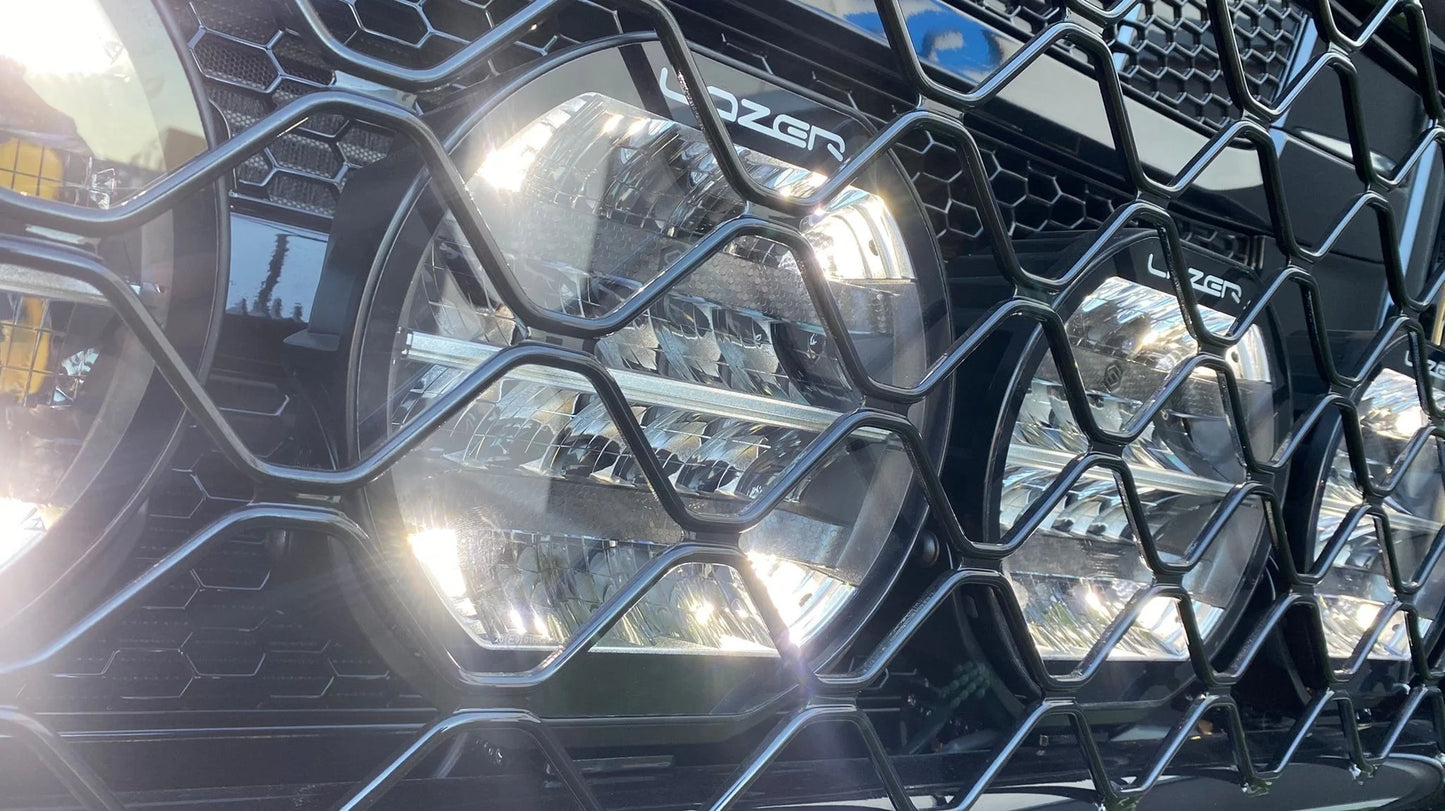 Lazer Sentinel Chrome, LED 9" Auxiliary Light