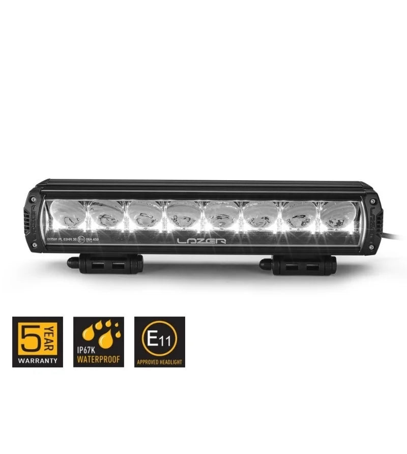 Lazer Triple-R 1000 Black Ledbar, with Position Light, 410mm