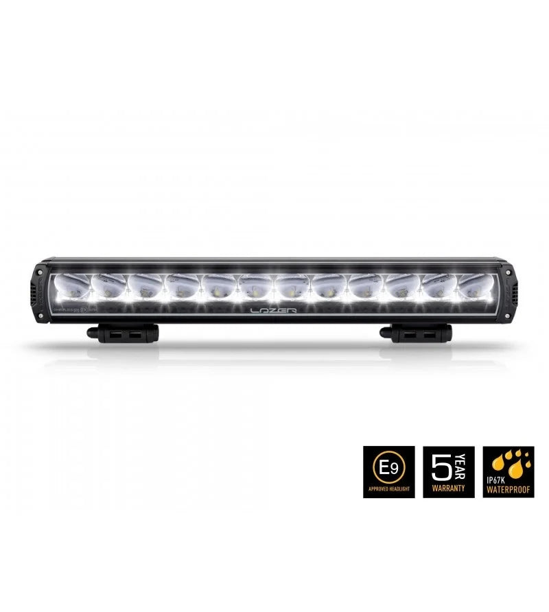 Lazer Triple-R 1250 Black Ledbar, with Position Light, 590mm