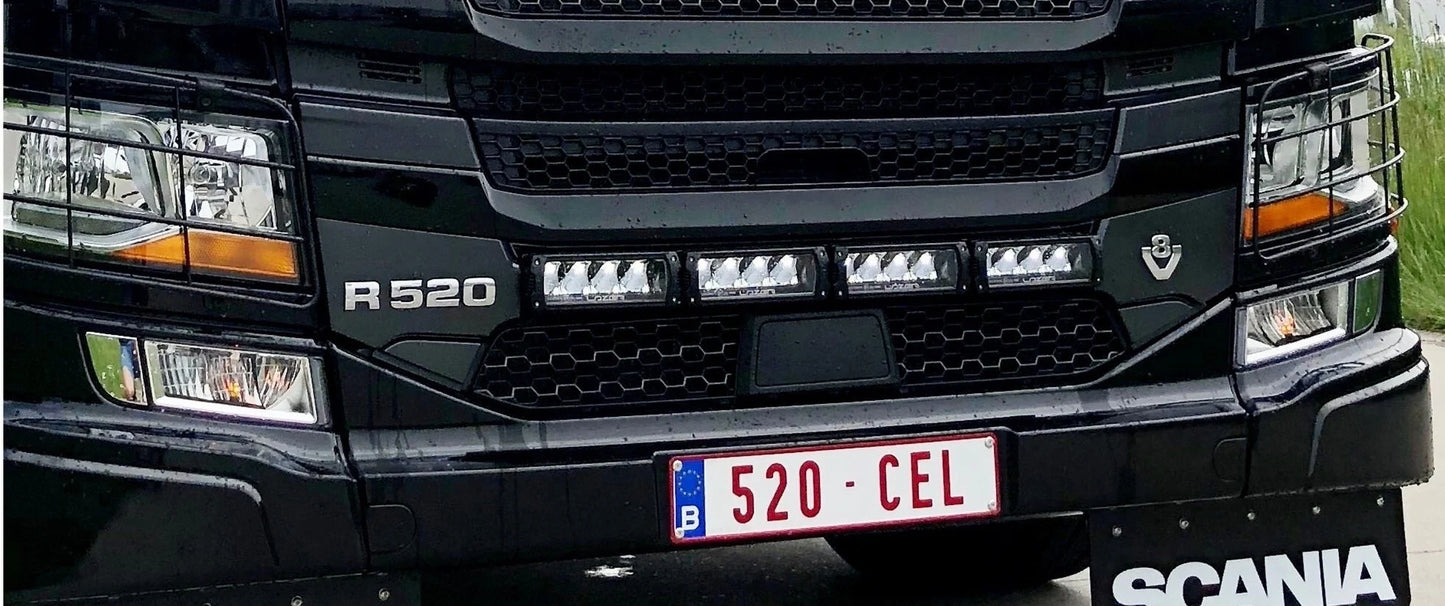 Lazer Triple-R 750 Black Ledbar, with Position Light, 230mm