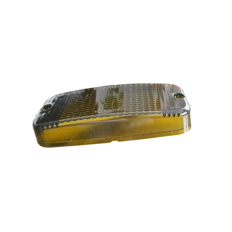 Talmu Lampeskjerm - Gul/Sotet