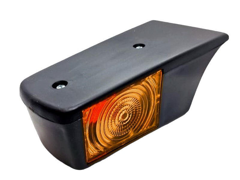 Oldschool Ceiling Lamp, 2pcs - Orange/Red