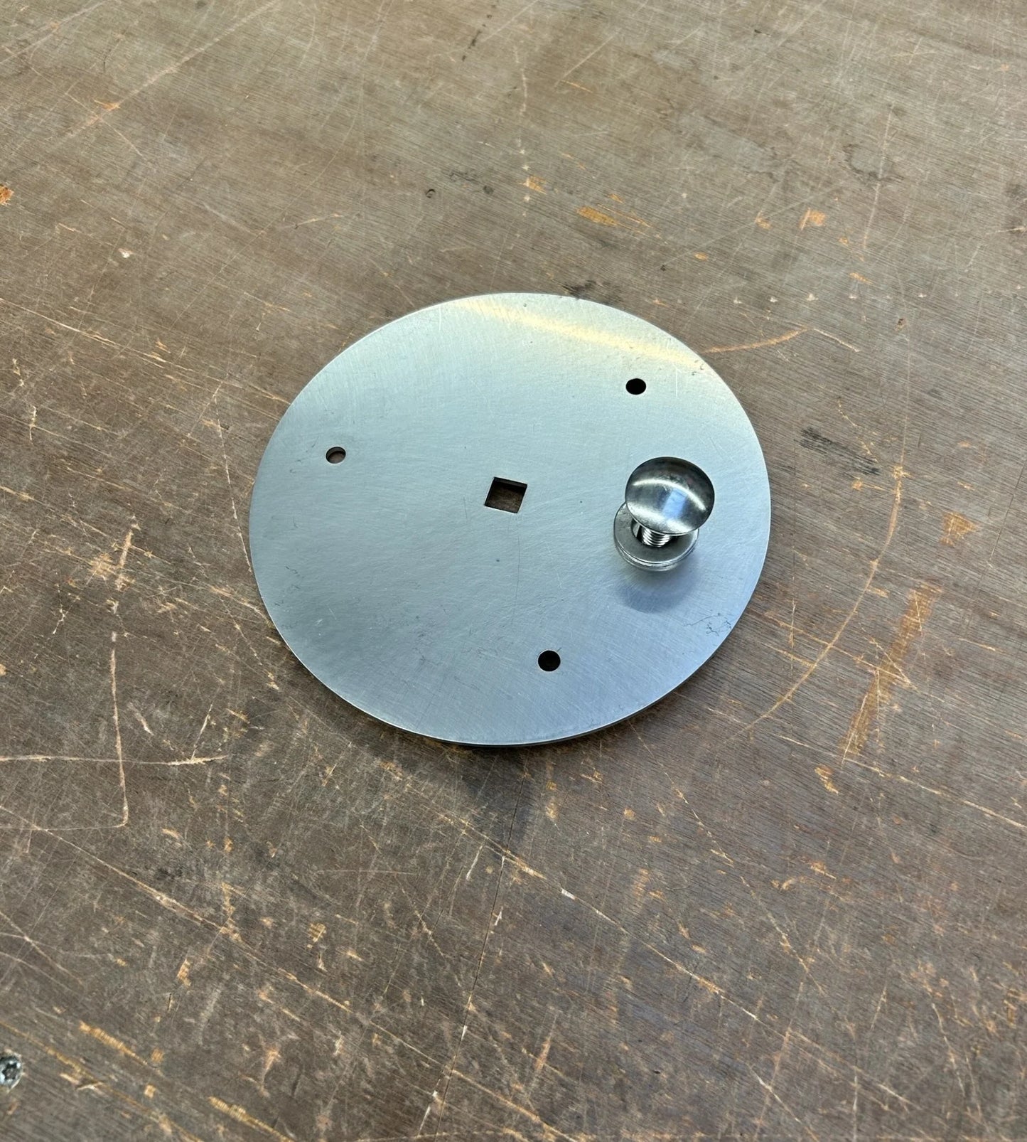 150mm Stainless Steel Roof Bracket Mounting Plate