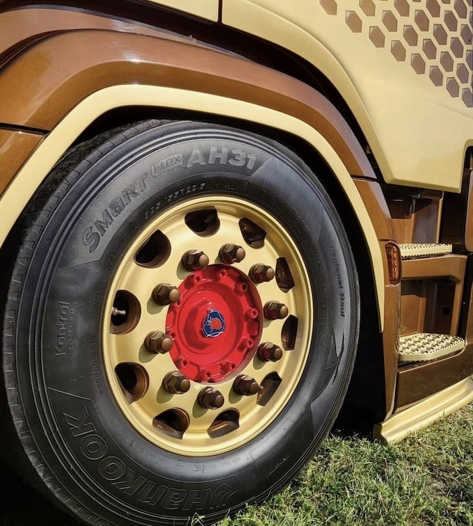 Skjermforlengere til Scania Nextgen
