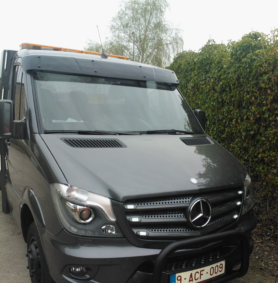 Sun visor for MB Sprinter 906, 2006-2018 and 907, 2018- / VW Crafter 2006-2016