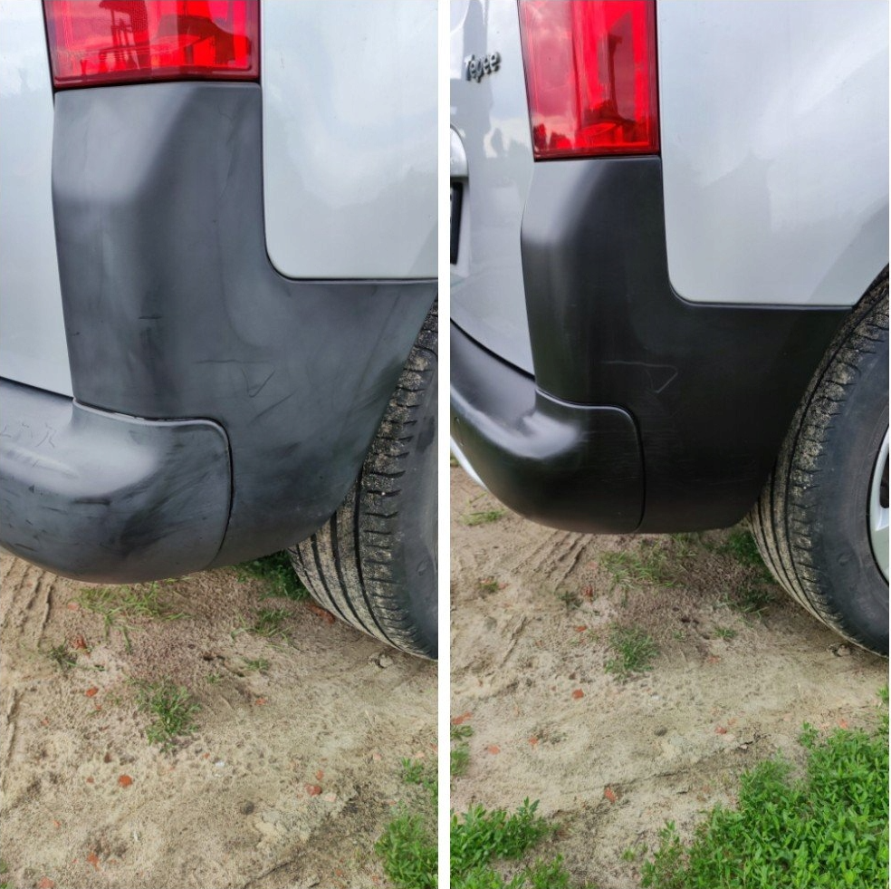 Owatrol Polytrol 500ml - Color Restorer + Applicator, Nitrile Gloves and 3 Microfibers