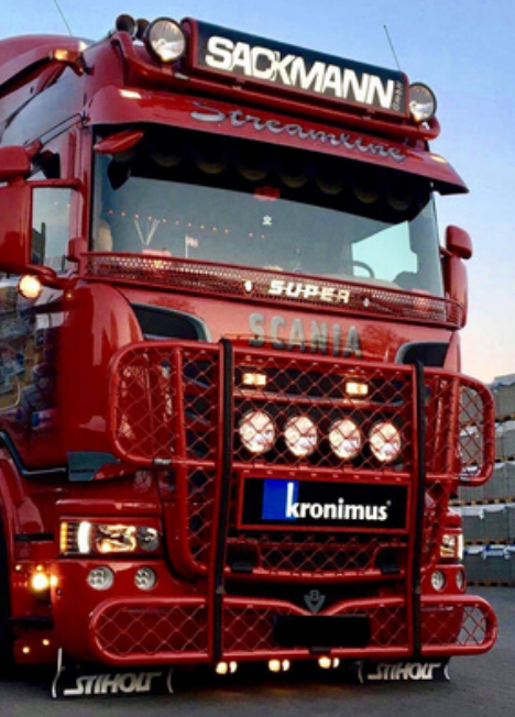 LED Light Sign, Front - 965x265x40mm