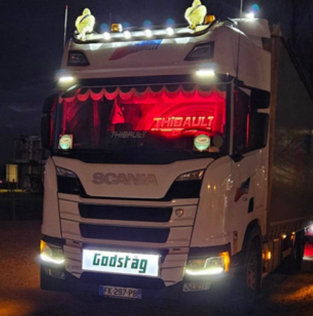 LED Light Sign, Front - 965x265x40mm