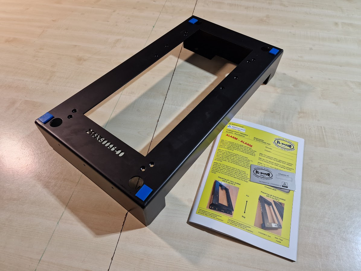 Low Chair Base, TÜV Approved for Scania Nextgen R/S - 5cm high