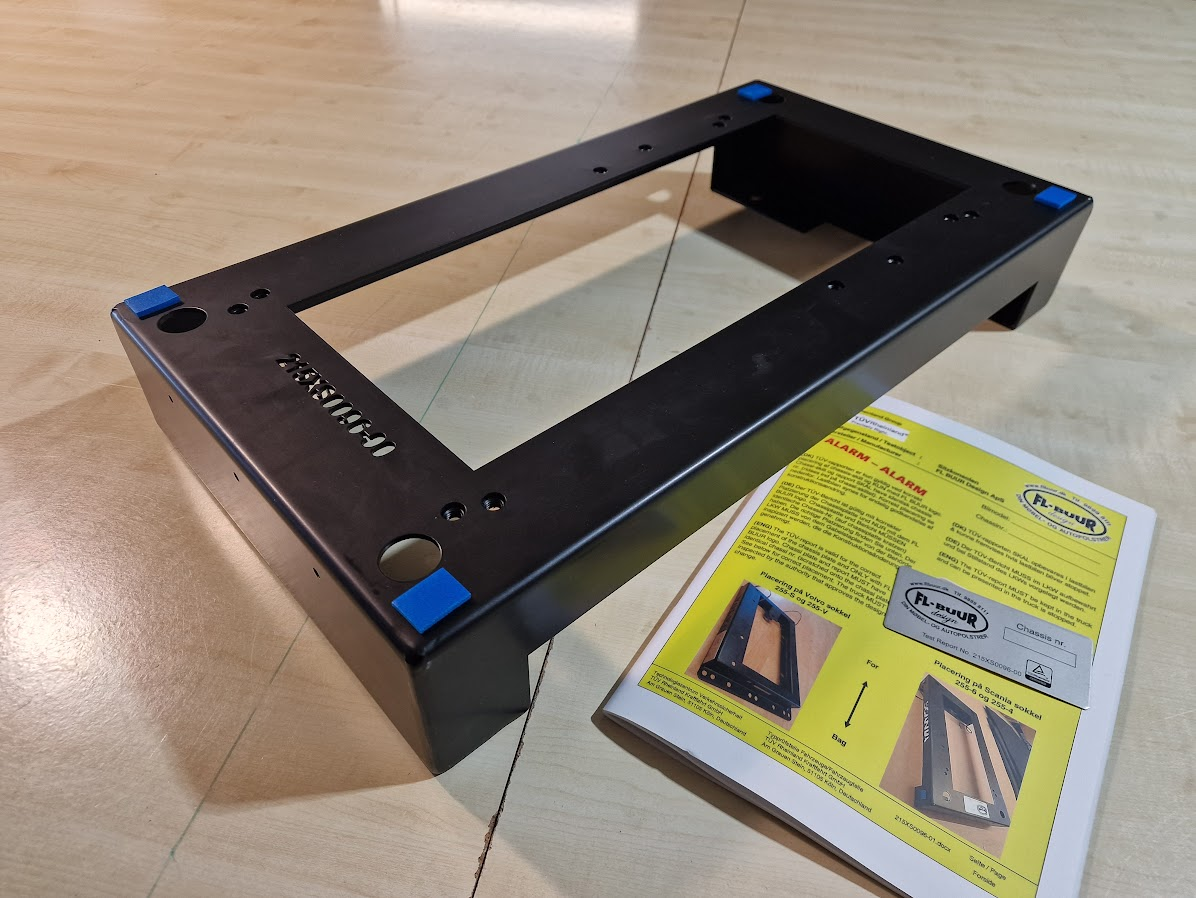 Low Chair Base, TÜV Approved for Scania Nextgen R/S - 5cm high