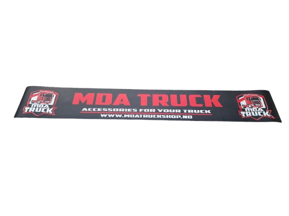 Mud flap for Trailer, MDA TRUCK - 240x35cm