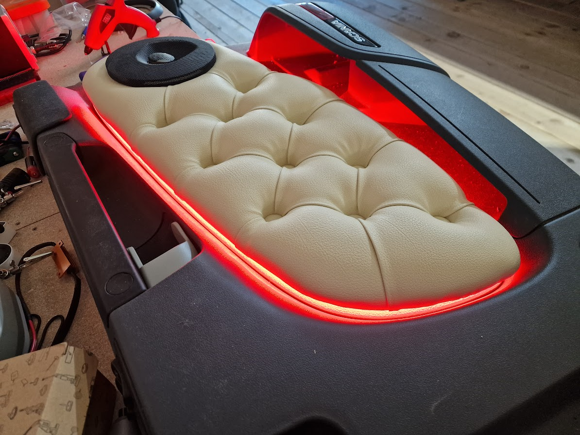 Door covers made to order - lighting, button fastening, smooth