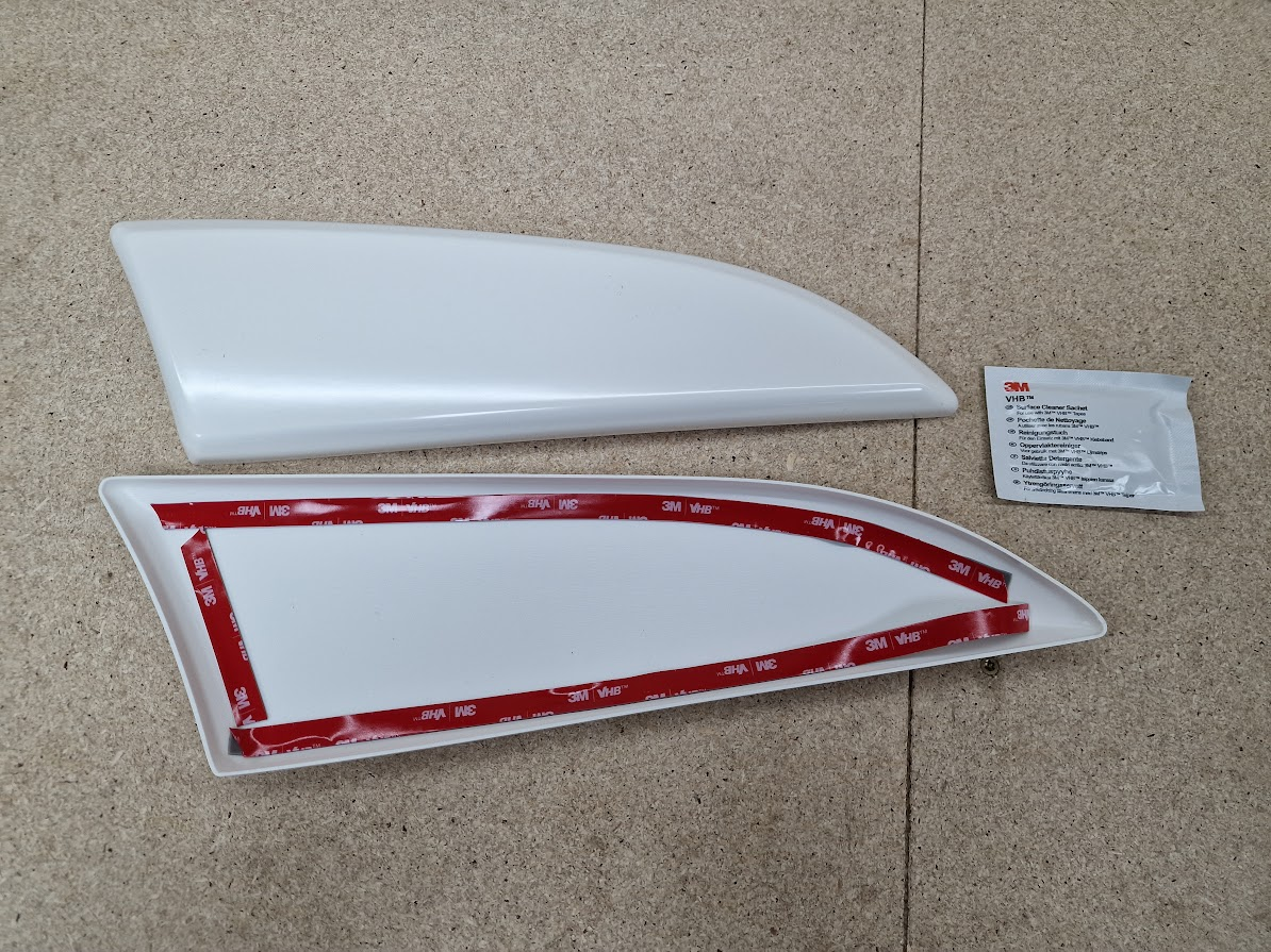 Kjørelysdeksel til Grill, Scania Nextgen, 2stk