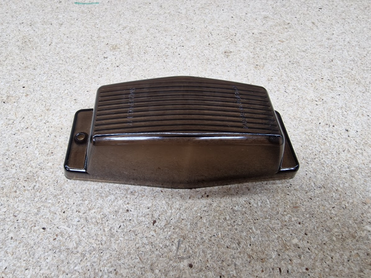 Double Burner Lampeskjerm - Hvit/Sotet