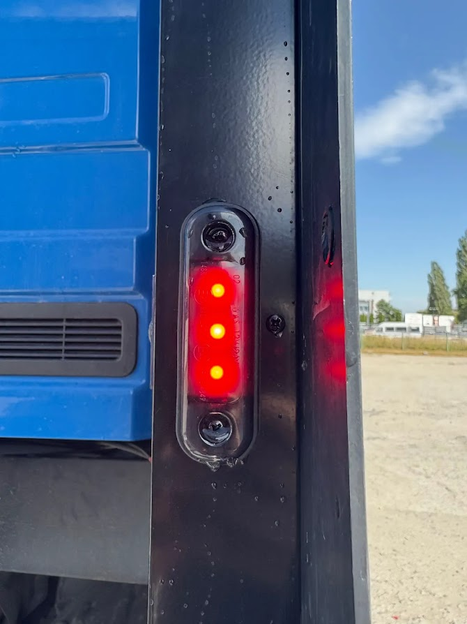 Perleport i Rustfritt Stål/Pulverlakk - Scania Nextgen R/S