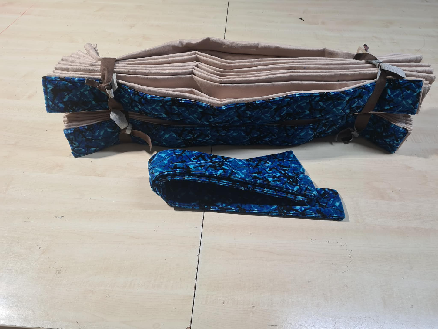 Nye Sidegardiner i Premium Stoff/Bussplysj - Klar til Sending!