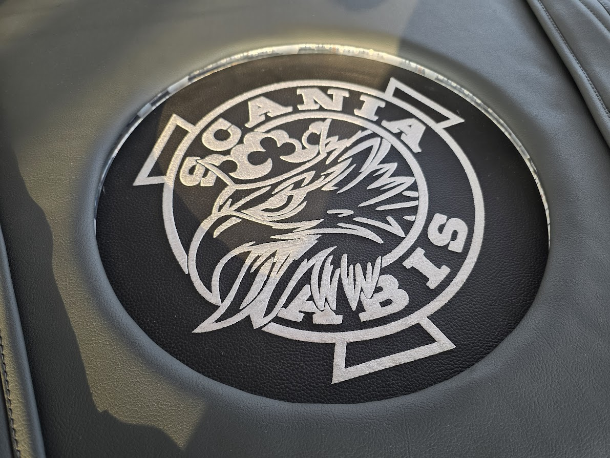 Ny Mørkegrå Mattesett med RGB-lys til Scania Nextgen R - Klar til Sending!