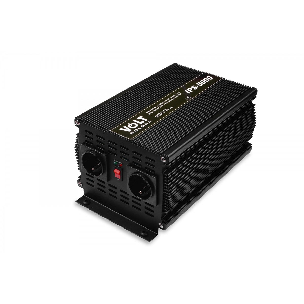 IPS 2500/5000W 24/230V, Inverter - Modifisert Sinus