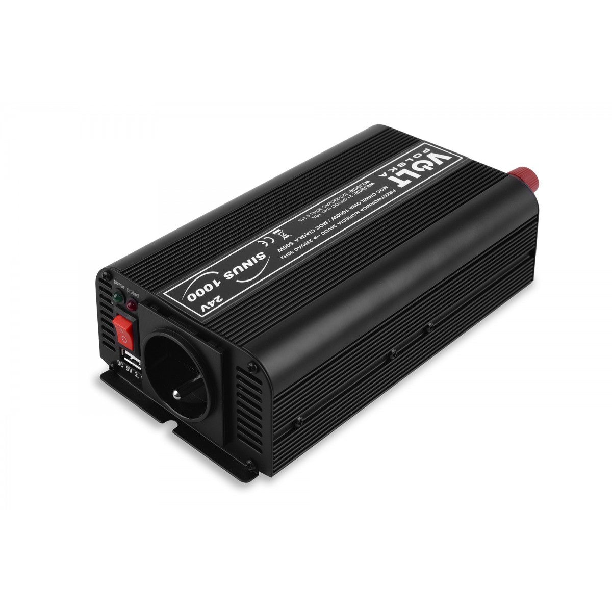 SINUS 500/1000W 24/230V, Inverter - Ren/Full Sinus
