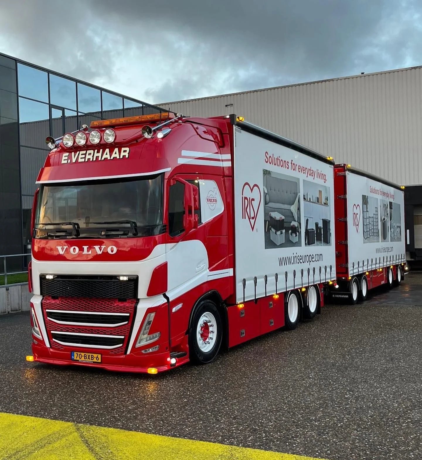 Omnius Torpedo Taklampe, LED 24V - Hvit/Oransj (Dual Color)