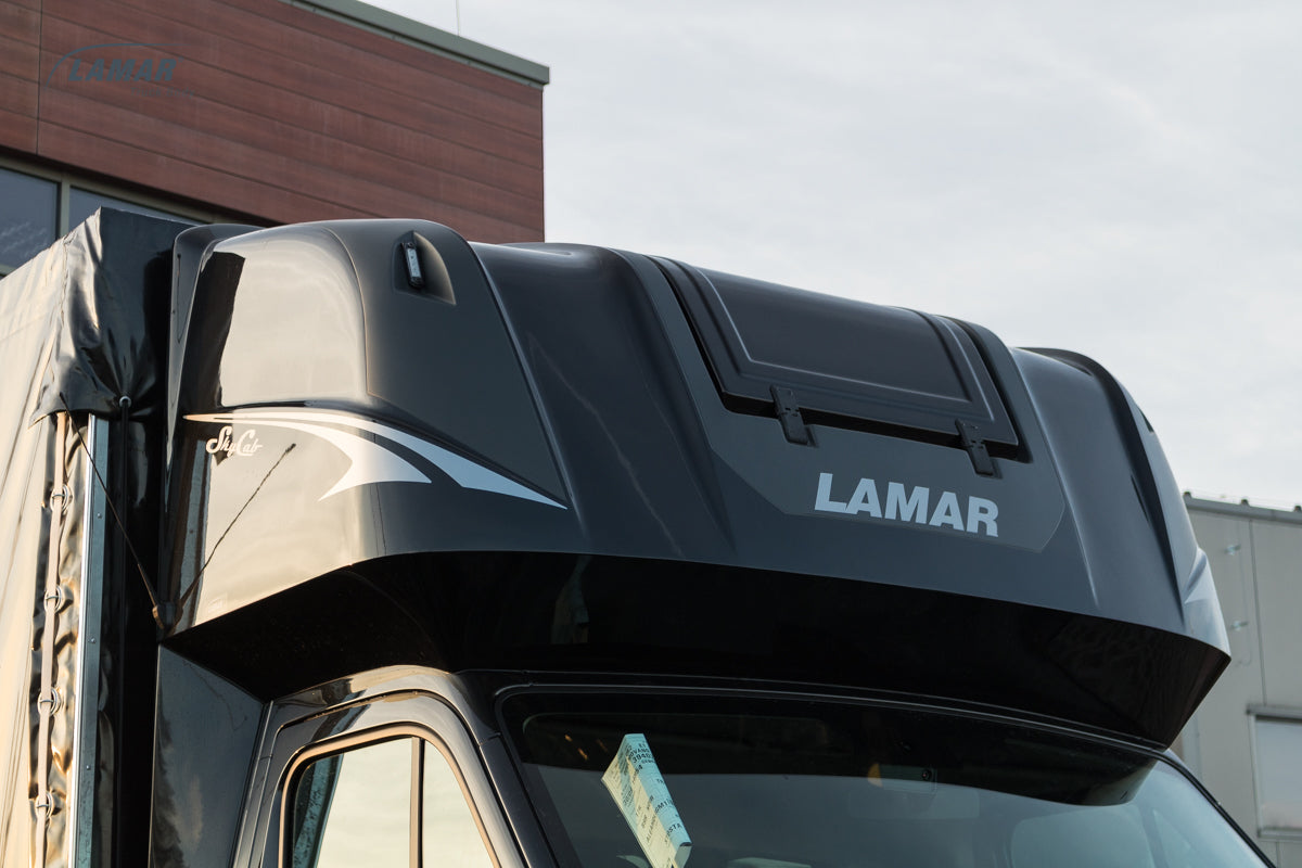 Lamar Aero SkyCAB Sleeper Cab/Sleeper Cabin with Spoilers - All Vans