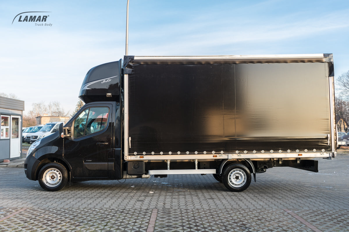 Lamar Aero SkyCAB Sleeper Cab/Sleeper Cabin with Spoilers - All Vans